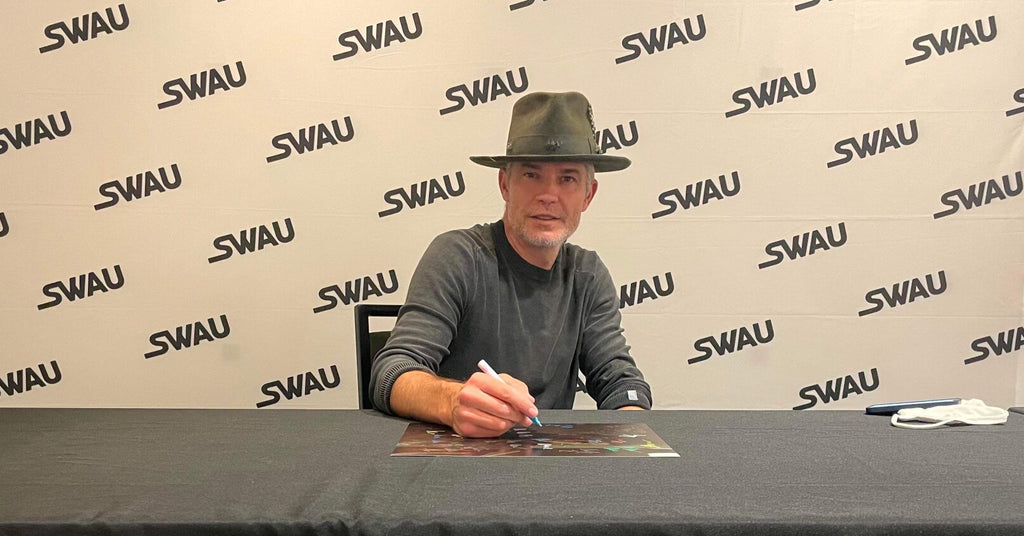 Timothy Olyphant Signing Completed!