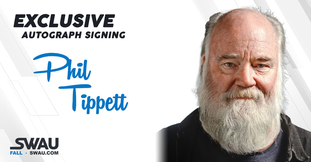 Phil Tippett to Sign for SWAU!
