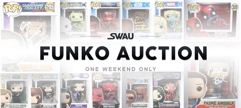 THIS WEEKEND ONLY: SWAU Funko Auction!