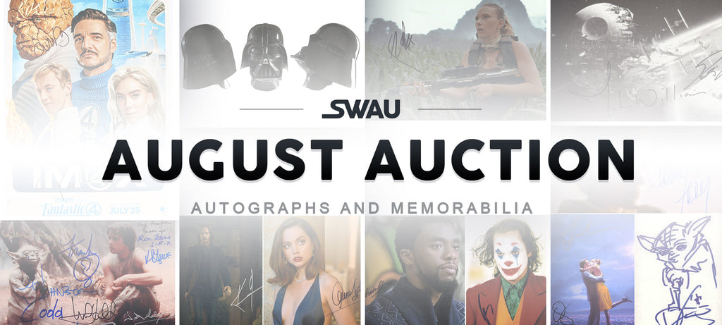 August Auction LIVE NOW!