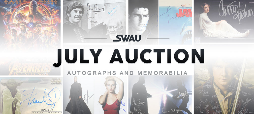 July Auction is Live!