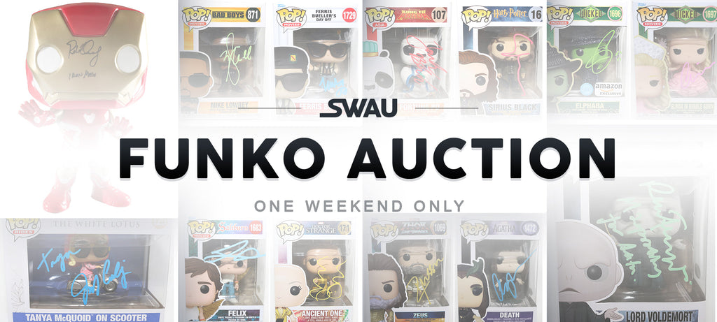 NOW LIVE: Funko Only Auction!