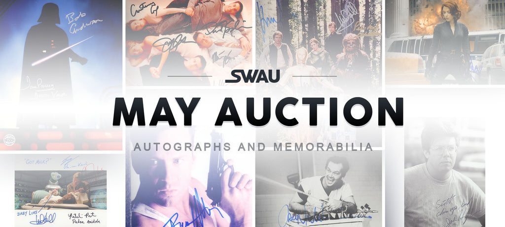 The May SWAU Auction is LIVE!