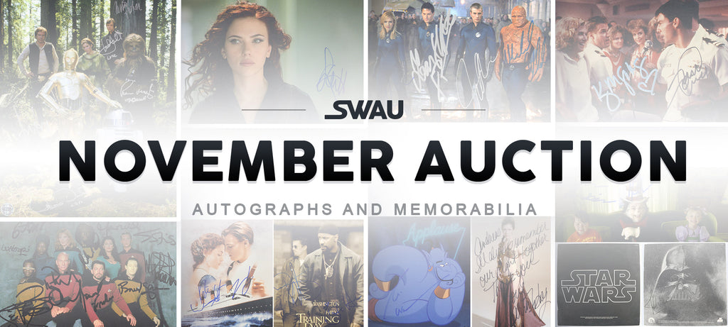 The November Auction is NOW LIVE!