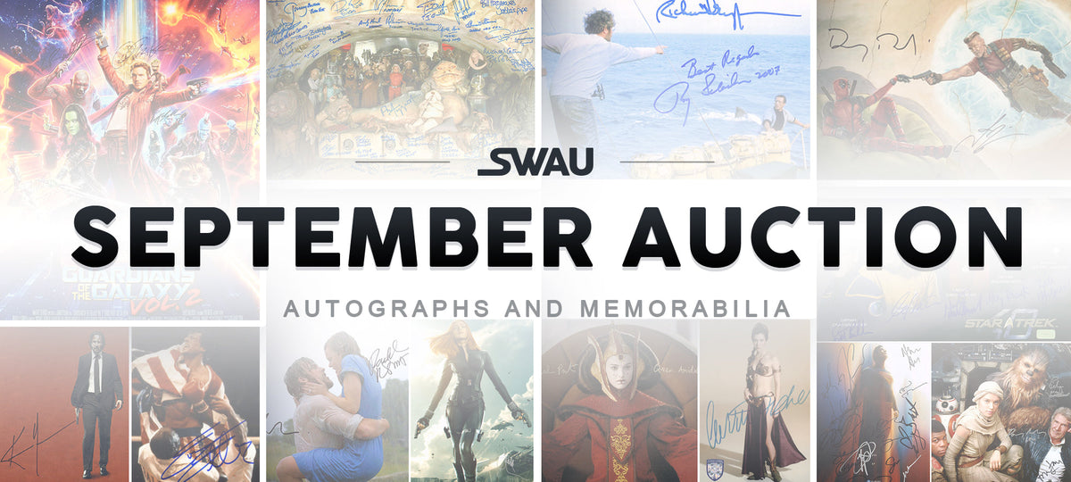 The September Auction is LIVE NOW!