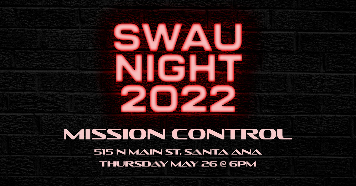 Announcing SWAU Night 2022! SWAU