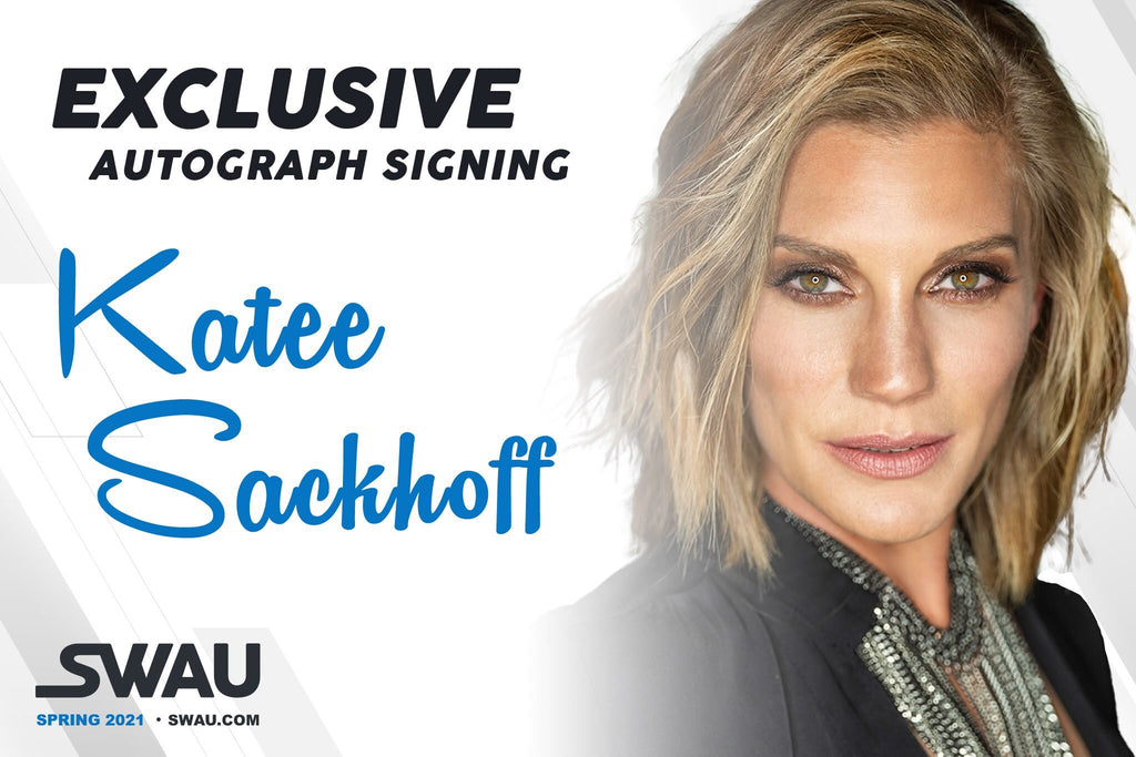 Katee Sackhoff to Sign for SWAU!