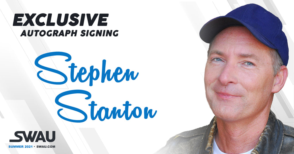 Stephen Stanton to Sign for SWAU!
