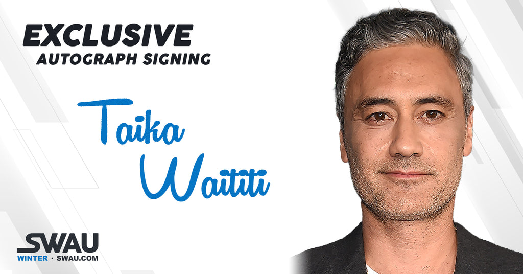 Taika Waititi to Sign for SWAU!