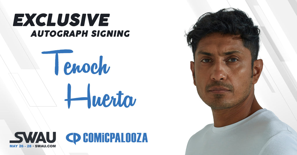 Tenoch Huerta to Sign for SWAU!
