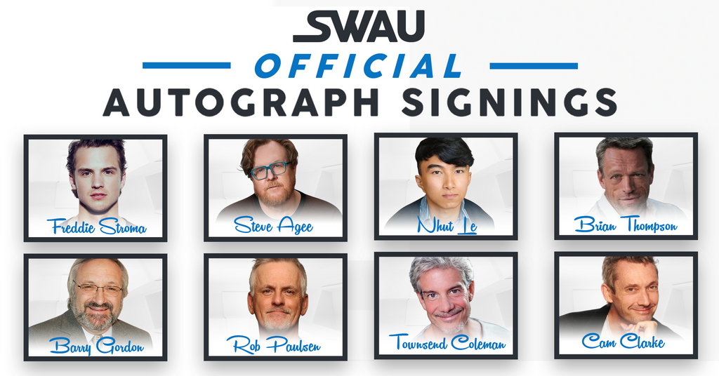 Tom Hiddleston Signs With SWAU!