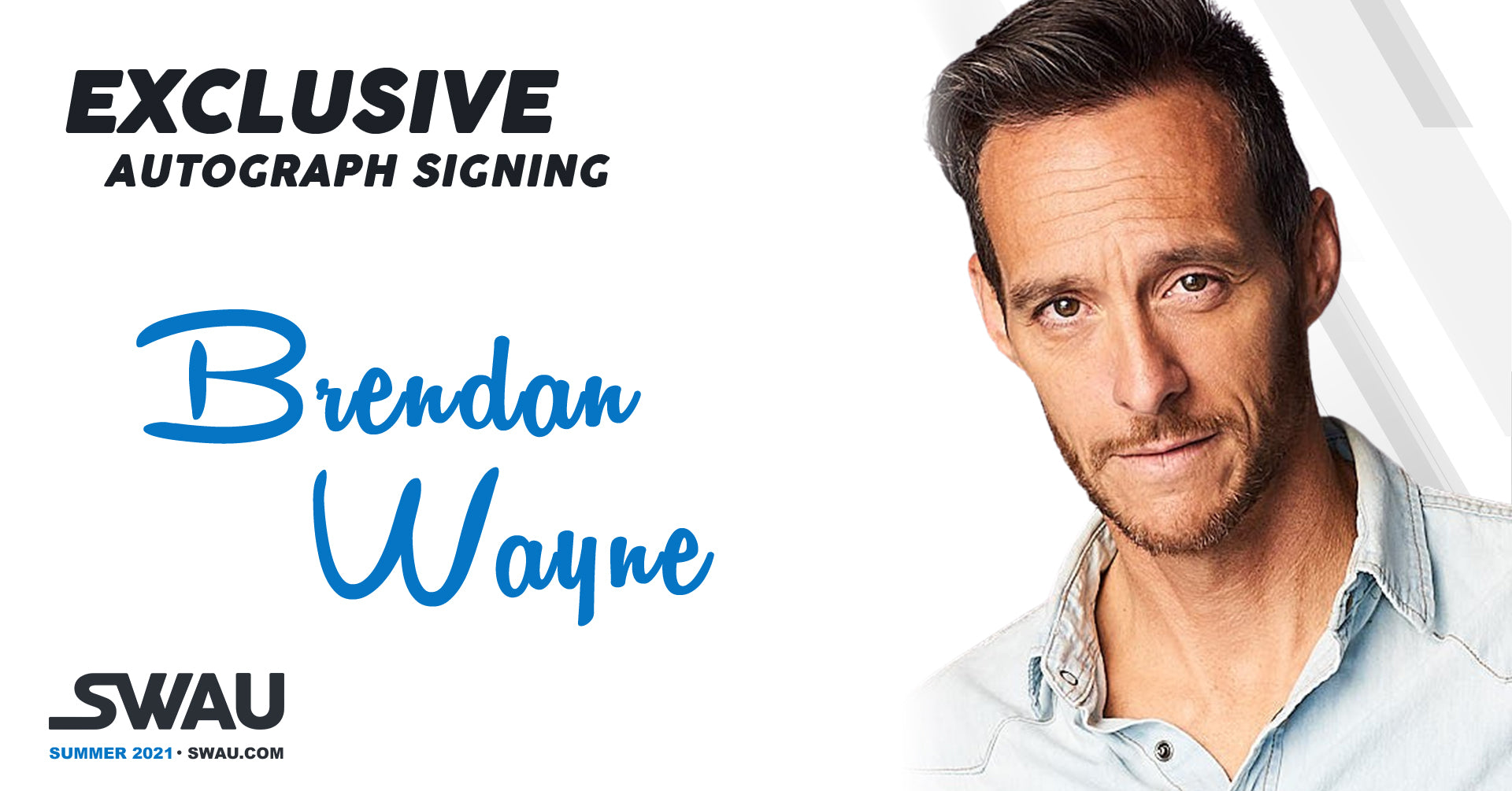 Owen Wilson to Sign for SWAU! | SWAU