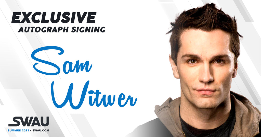 Sam Witwer to Sign for SWAU!