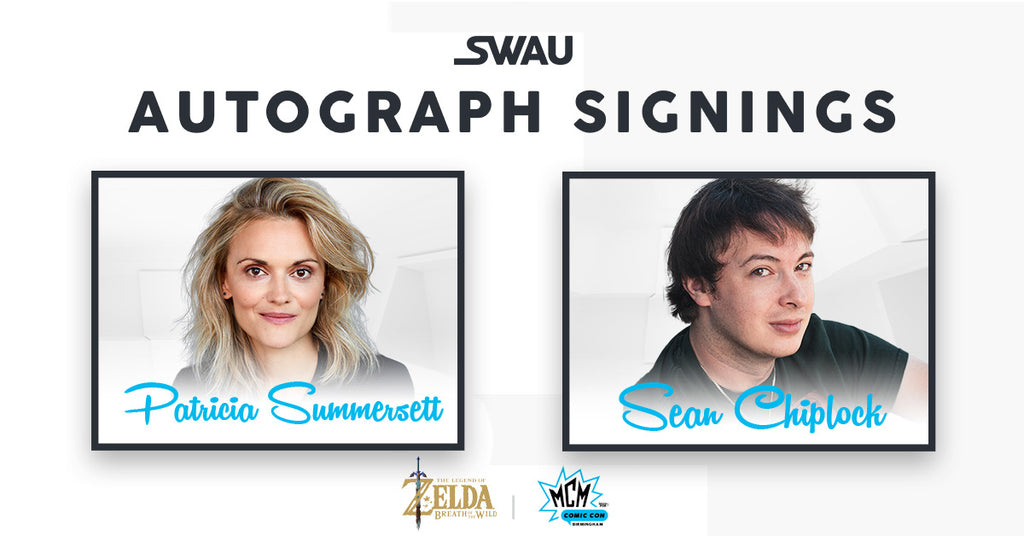 Zelda: Breath of the Wild Voices to Sign for SWAU!