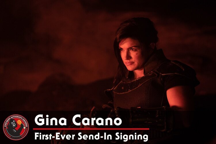 Gina Carano to Sign for Star Wars Autograph Universe!