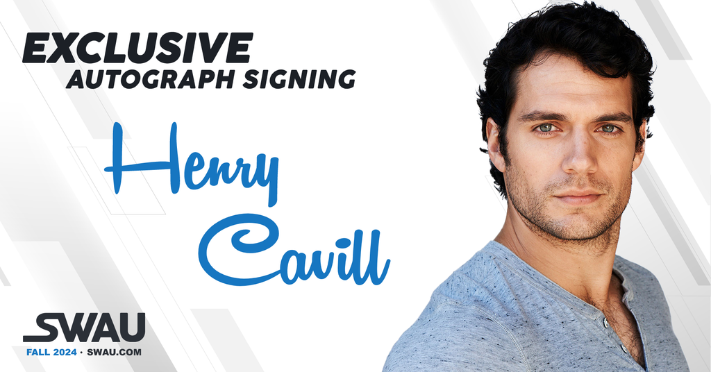 Henry Cavill Back on Sale!