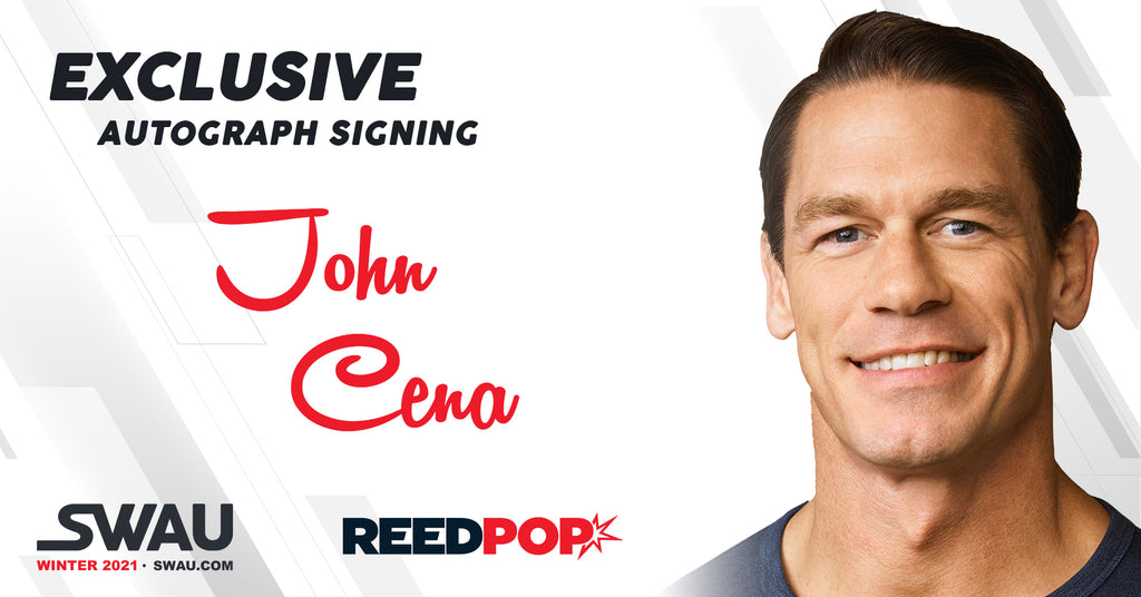 John Cena to Sign for SWAU!