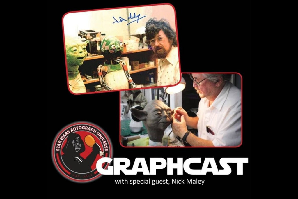 SWAU Interview with Nick Maley - The Yoda Guy!