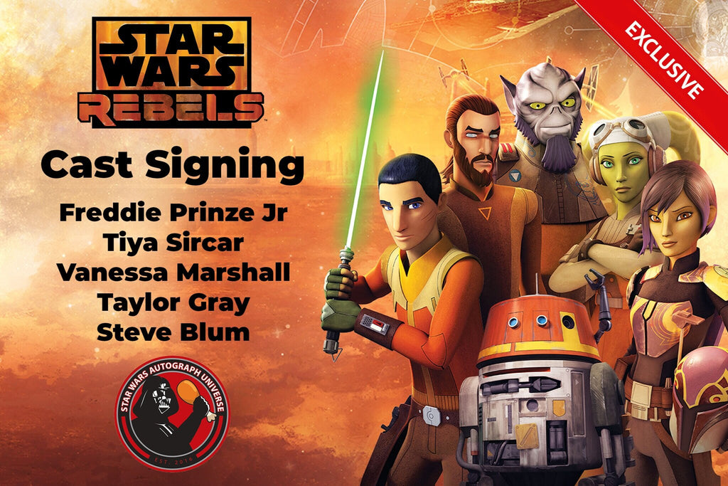 Exclusive Rebels Cast Signing is LIVE!