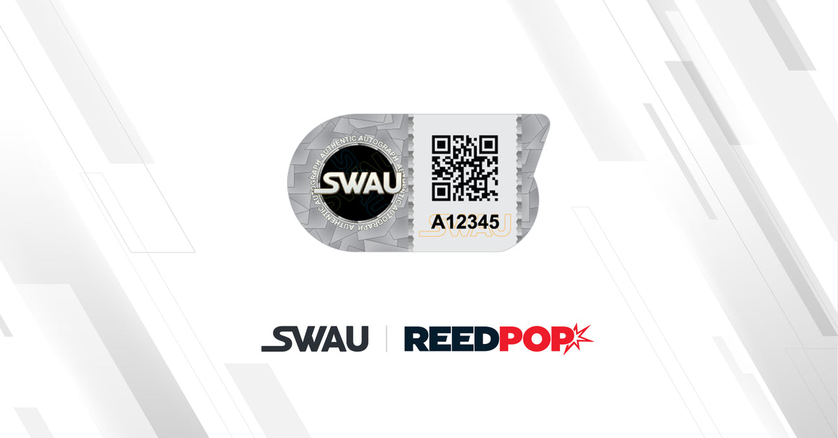 Announcing SWAU Show Authentication at ReedPop Conventions! SWAU