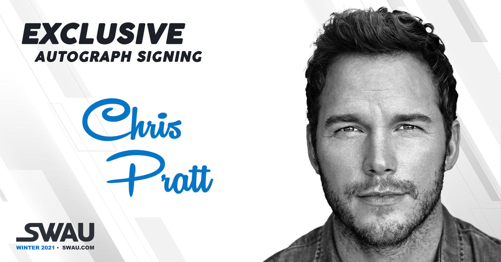 Chris Pratt to Sign for SWAU!