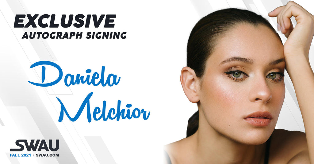 Daniela Melchior to Sign for SWAU!