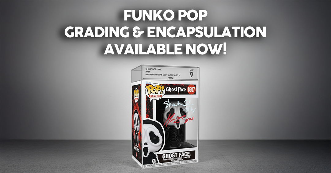 Pop Grading Funko Pop Grading and Encapsulation Available Now!