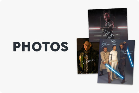 Buy Authentic Autographed Pictures – Star Wars, Marvel, DC & More