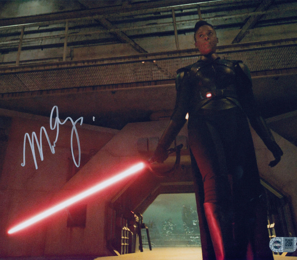 Moses Ingram Signed 11x14 Photo - SWAU Authenticated - SWAU