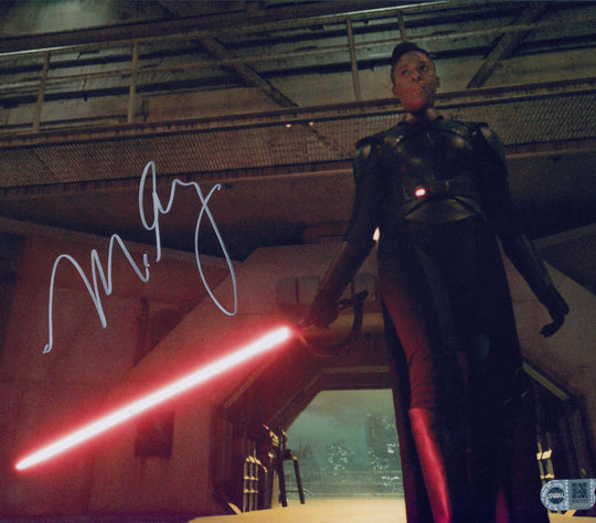 Moses Ingram Signed 11x14 Photo - SWAU Authenticated