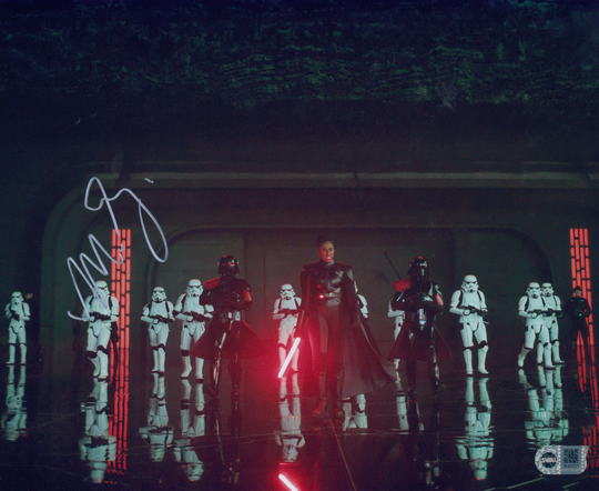 Moses Ingram Signed 11x14 Photo - SWAU Authenticated