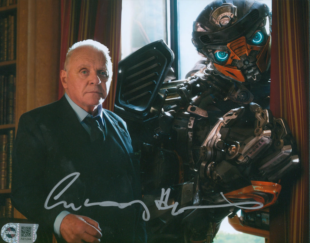 Anthony Hopkins Signed 8x10 Photo - SWAU Authenticated