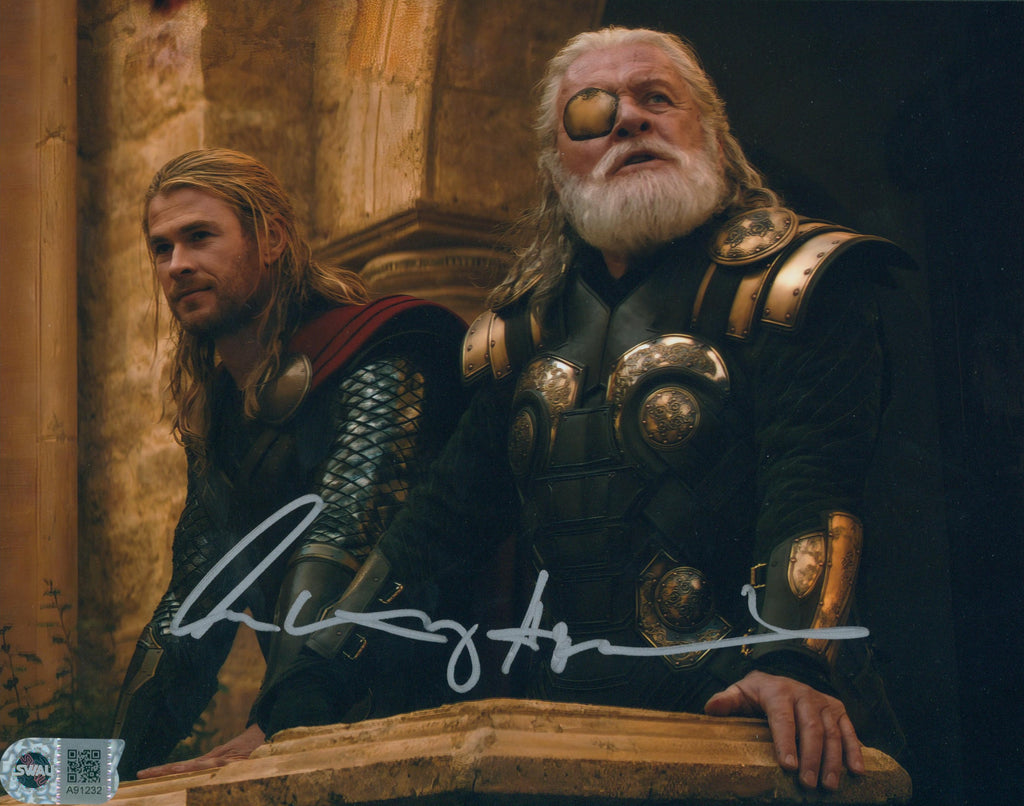 Anthony Hopkins Signed 8x10 Photo - SWAU Authenticated