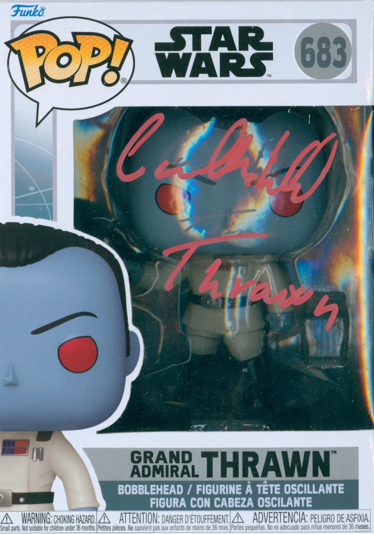 Authentic Star Wars Autographs for Collectors | SWAU Certified