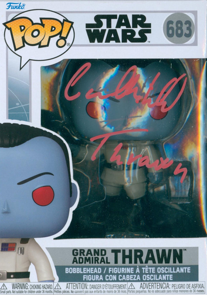 Lars Mikkelsen Signed Funko POP! - SWAU Authenticated