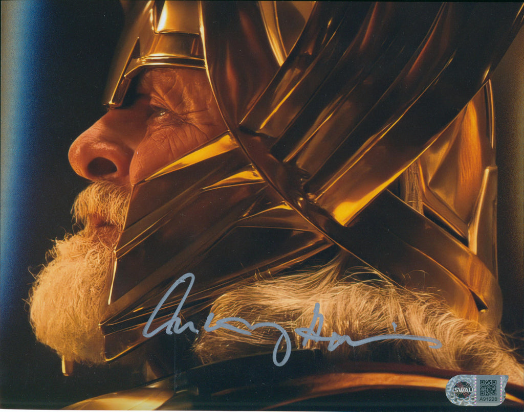 Anthony Hopkins Signed 8x10 Photo - SWAU Authenticated