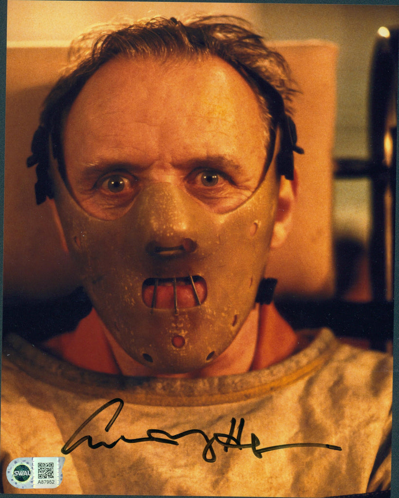 Anthony Hopkins Signed 8x10 Photo - SWAU Authenticated