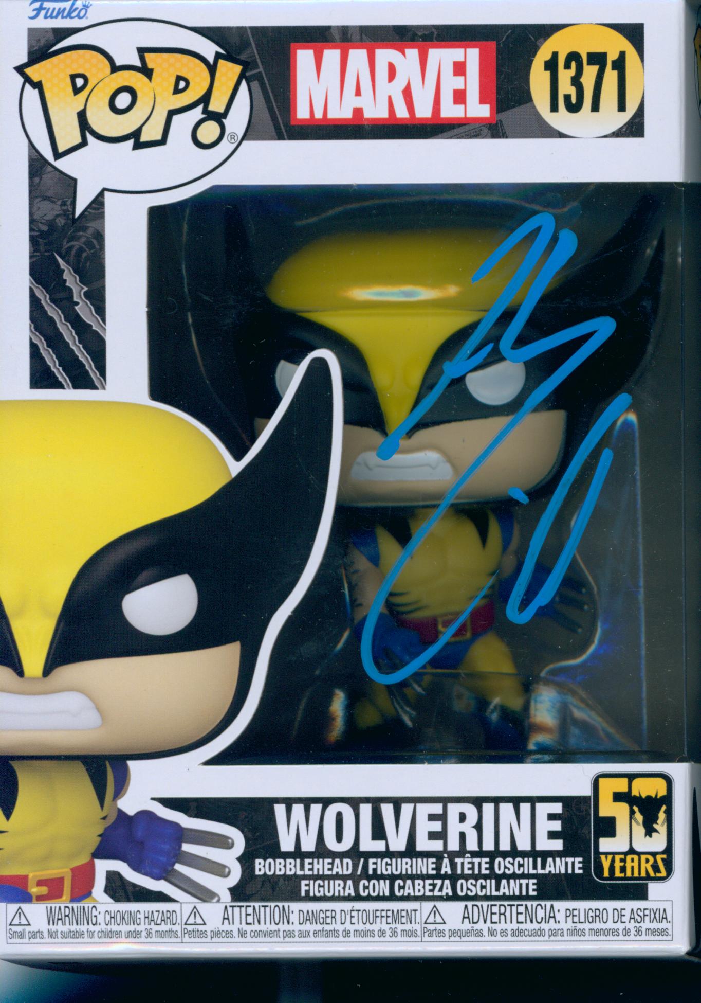 Marvel Autographs: Authentic Signed Photos, Pops & Posters
