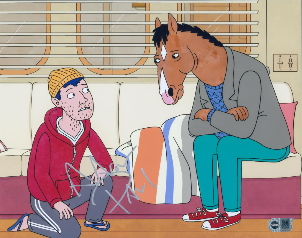 Aaron Paul Signed 11x14 Photo - SWAU Authenticated - SWAU