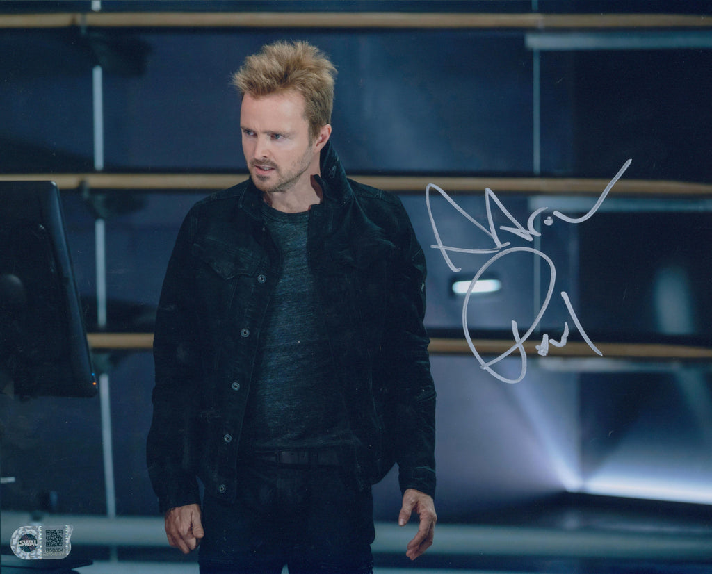Aaron Paul Signed 11x14 Photo - SWAU Authenticated - SWAU