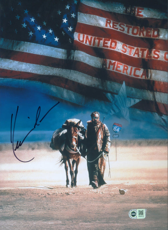 Kevin Costner Signed 11x17 Photo - SWAU Authenticated