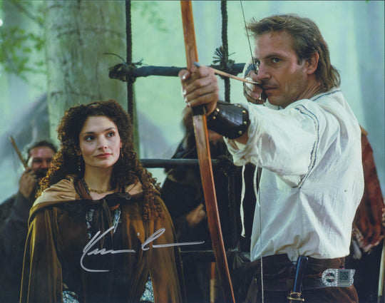 Kevin Costner Signed 11x14 Photo - SWAU Authenticated