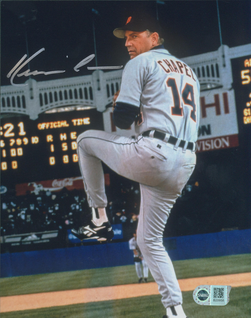 Kevin Costner Signed 8x10 Photo - SWAU Authenticated - SWAU