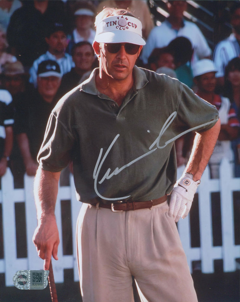 Kevin Costner Signed 8x10 Photo - SWAU Authenticated - SWAU