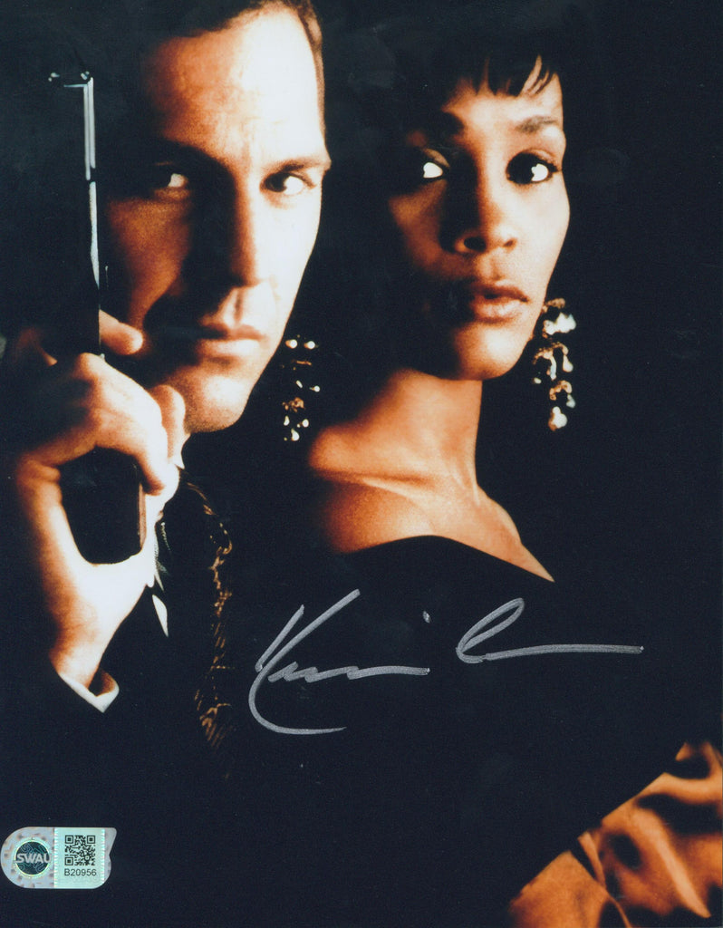 Kevin Costner Signed 8x10 Photo - SWAU Authenticated - SWAU