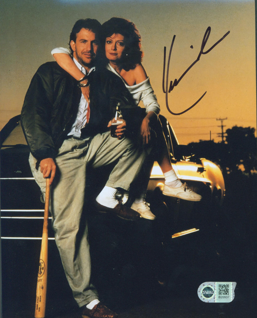Kevin Costner Signed 8x10 Photo - SWAU Authenticated - SWAU