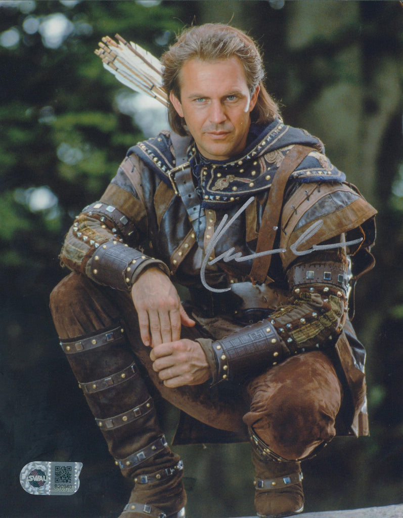 Kevin Costner Signed 8x10 Photo - SWAU Authenticated - SWAU