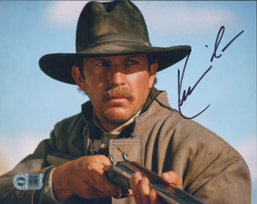 Kevin Costner Signed 8x10 Photo - SWAU Authenticated - SWAU