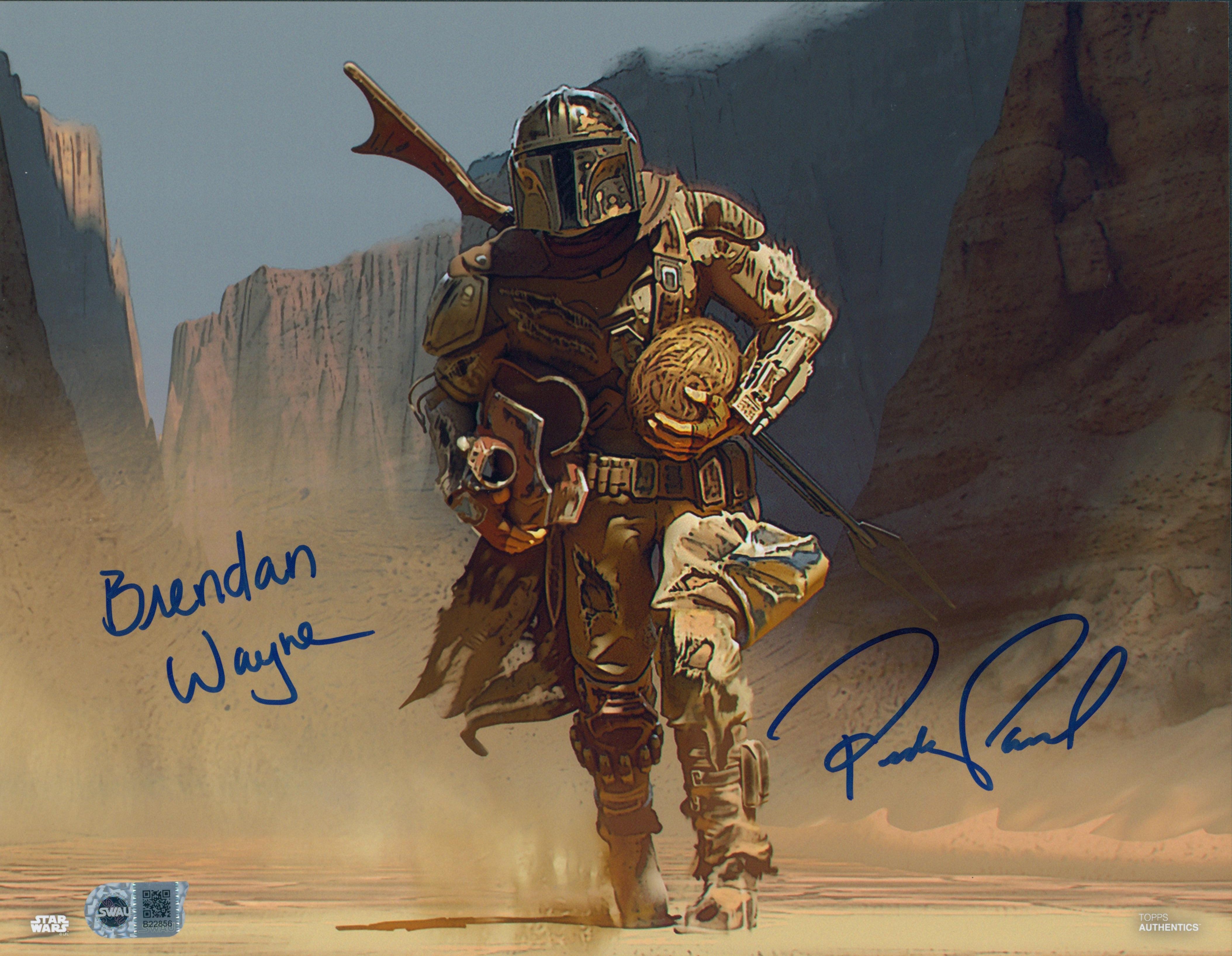 Authentic Star Wars Autographs for Collectors | SWAU Certified