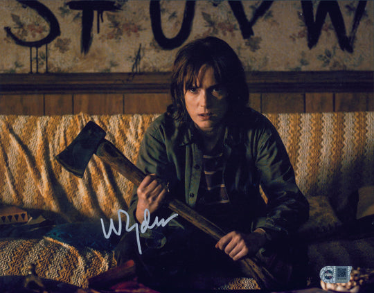 Winona Ryder Signed 11x14 Photo - SWAU Authenticated